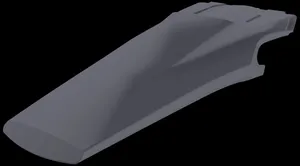 POLISPORT FENDER FRT HVA 16-20 GREY