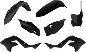 POLISPORT BODY KIT KX03- RESTYLE BK