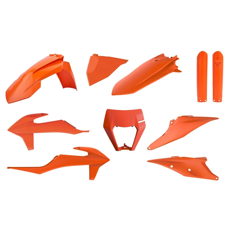 POLISPORT BDYKIT EXC/F 20- OE21 OR