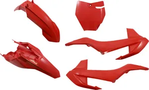 UFO BODY KIT GASGAS MC65 21-23 RED