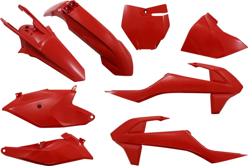 UFO BODY KIT GASGAS MC85 21-24 RED