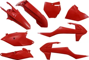 UFO BODY KIT GASGAS MC85 21-24 RED