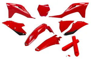 UFO BODY KIT FULL GASGAS 21-23 RED