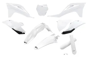 UFO BODY KIT FULL GASGAS 21-23 WH