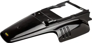 MAIER FENDER REAR TW200 BLK