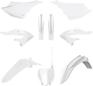 POLISPORT BODYKIT YZ125/250 22- WH