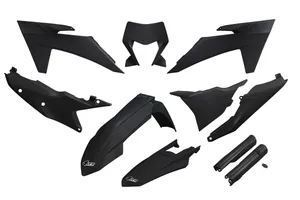 UFO BODY KIT FULL EXC/F 24- BK