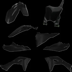 CYCRA 5 PIECE BODY REPLICA KIT BLACK KAWASAKI