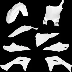 CYCRA 5 PIECE BODY KIT REPLICA WHITE KAWASAKI