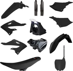 POLISPORT BODYKIT RSTYLE YZ22 W/TANK BLK
