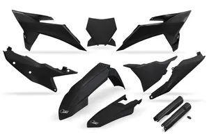 UFO BODY KIT FULL SX/SXF 2025- BLACK