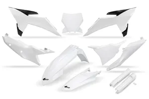 UFO BODY KIT FULL SX/SXF 2025- WHITE