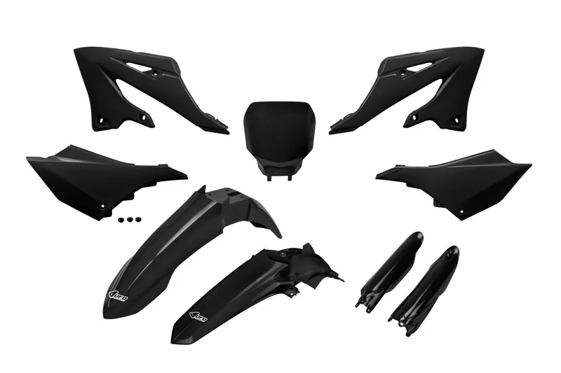 UFO BODY KIT FULL YZ125/250 22-25 YZF FRONT STYLE BLK