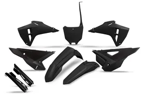 UFO BDY KIT FULL CRF250 22-24/450 21-24 RESTYLE 025 BK