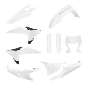 POLISPORT BODY KIT FULL EXC/EXCF 26- WHI