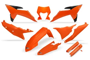 UFO BODY KIT FULL EXC/EXCF 26- WIT