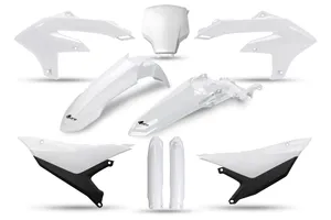 UFO BODY KIT FULL YZF450 26- WHITE