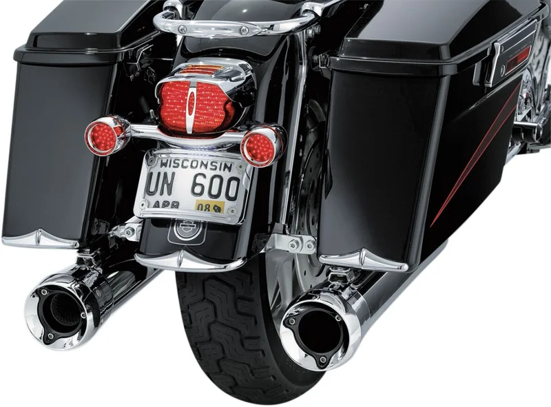 Kuryakyn ACCENT REAR FENDER - FL 98-08