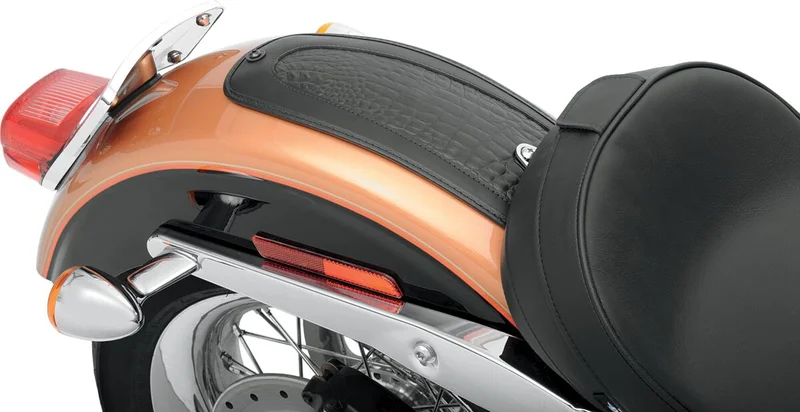 Drag Specialties FENDER SKIN FAUX ALLIGATOR