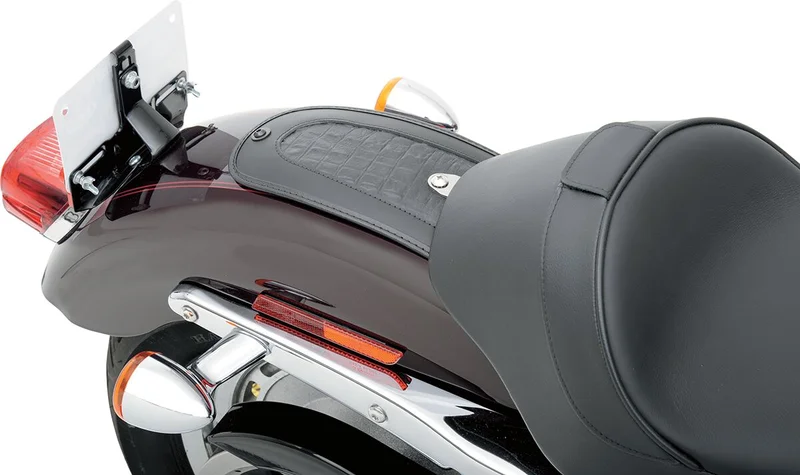 Drag Specialties FENDER SKIN FAUX ALLIGATOR