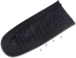 Drag Specialties FENDER SKIN FAUX ALLIGATOR 