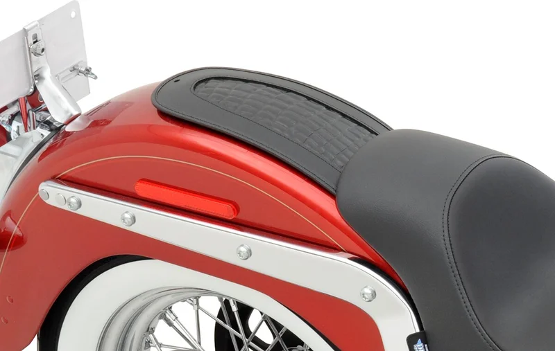 Drag Specialties FENDER SKIN FAUX ALLIGATOR