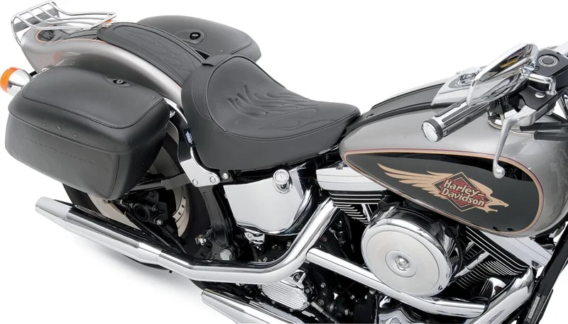 Drag Specialties FENDER SKIN FLAME