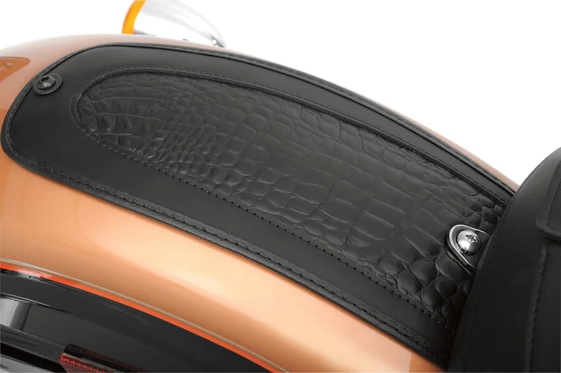 Drag Specialties FENDER SKIN FAUX ALLIGATOR