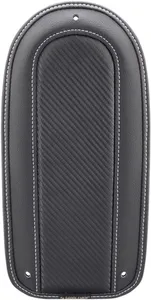 Saddlemen Fender Chap<br><ul><li>Decorative trim for solo seat installation</li><li>Contoured to fit fender</li><li>Covers marring of paint from pillion installation</li><li>Installs under solo seat and rear seat mount tab</li><li>Matches Saddlemen seat, luggage and tank chaps</li><li>Popular Desperado styling with studs, conchos and leather ties</li><li>Soft fender protector backing and attractive edge welting</li><li>Made in the USA</li></ul>