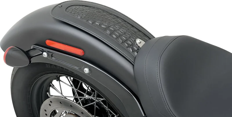 Drag Specialties FENDER SKIN FAUX ALLIGATOR
