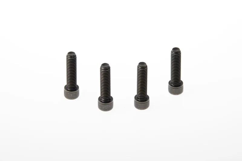 Cult-Werk Front fender bolt kit. Black