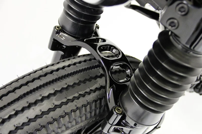 Cult-Werk Front fender bolt kit. Black