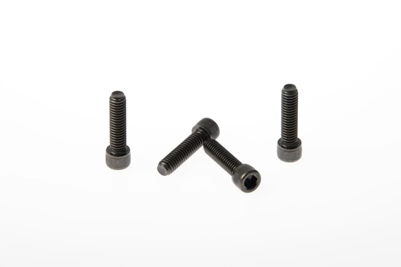 Cult-Werk Front fender bolt kit. Black