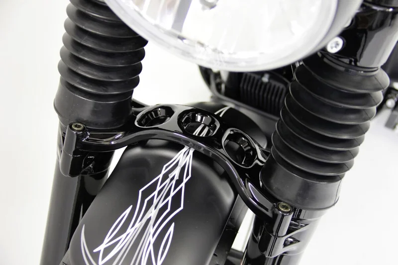 Cult-Werk Front fender bolt kit. Black