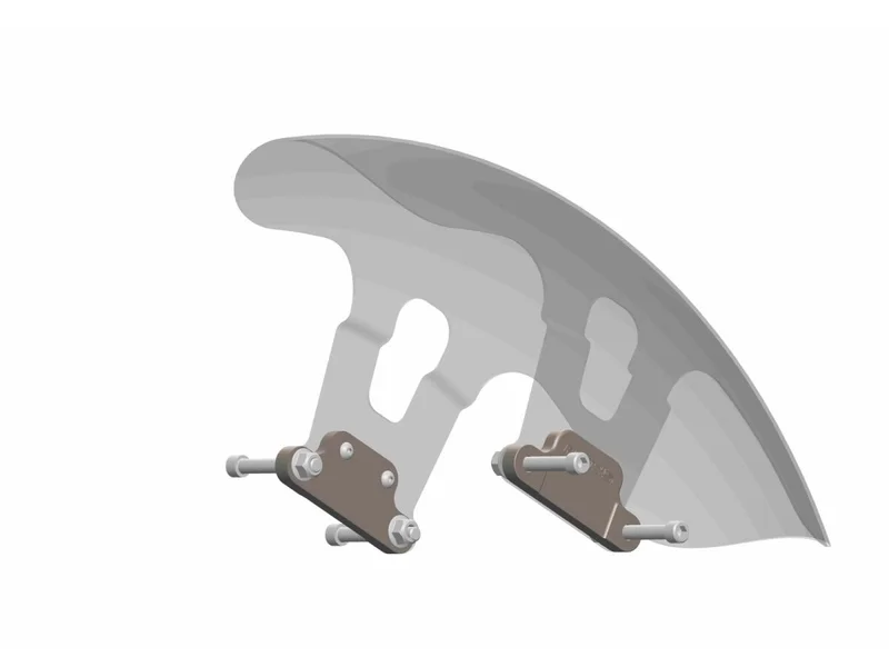 Rick's Motorcycles FRONT FENDER ADAPTER 21 TOURIN