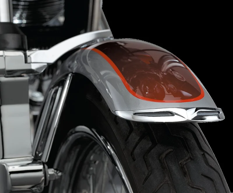 Kuryakyn TIP FRONT FENDER FOR NARROW TI