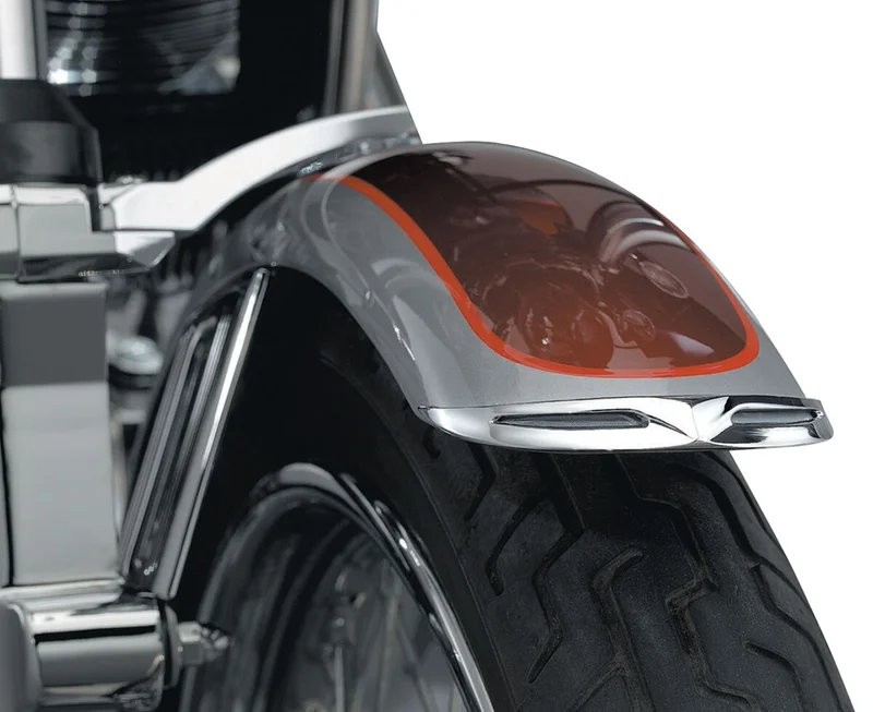 Kuryakyn TRIM REAR FENDER TIP - FLSTF/I