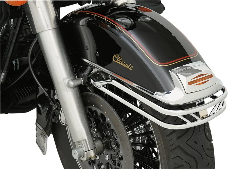 Drag Specialties RAIL FRT FNDR CHR 80-13