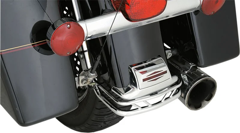 Drag Specialties RAIL RR FNDR CHR 80-08