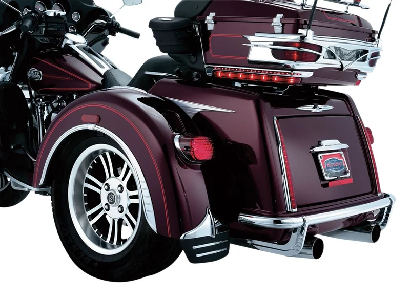 Kuryakyn FLAPS MUD RR TRIKES