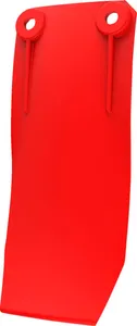 POLISPORT REAR SHOCK FLAP RED