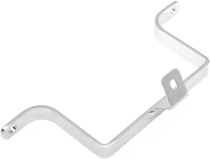 Drag Specialties BRACKET BUMPR ELIM WD CHR