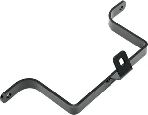 Drag Specialties BRACKET BUMPR ELIM WD BLK
