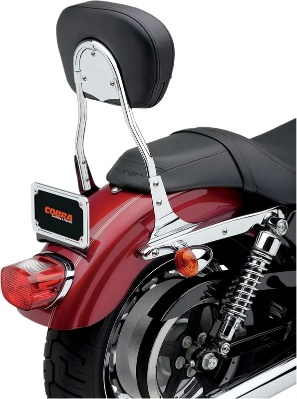 Cobra SISSY BAR RND SHRT FLSTF