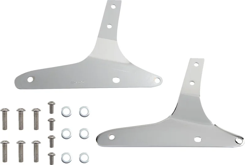 Cobra SISSY BAR SQ SHRT FLSTC/N