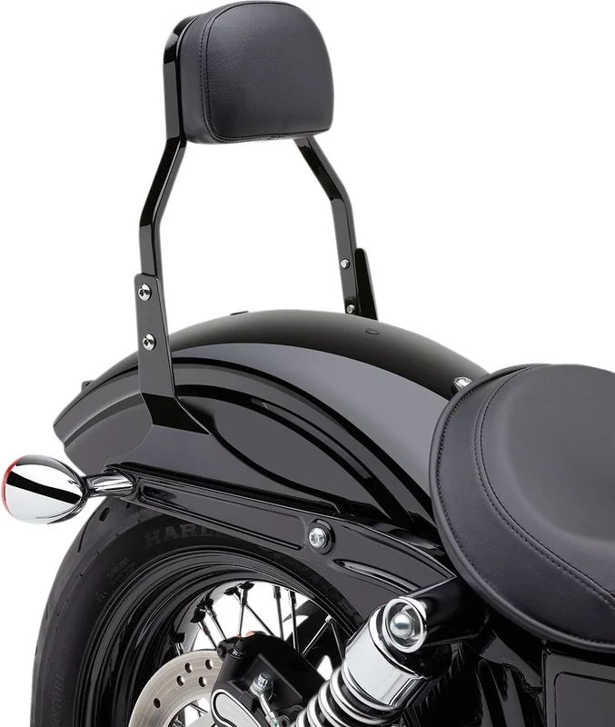 Cobra SISSY BAR MINI BLK DYNA