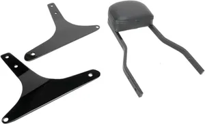 Cobra SISSY BAR SHRT BLK SFTAIL
