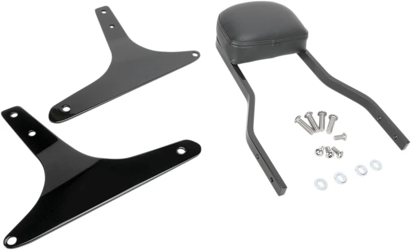 Cobra SISSY BAR SHRT BLK SFTAIL