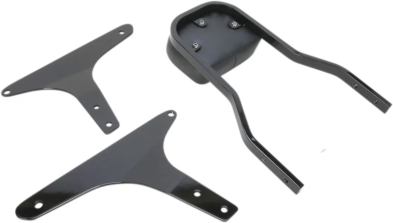 Cobra SISSY BAR SHRT BLK SFTAIL