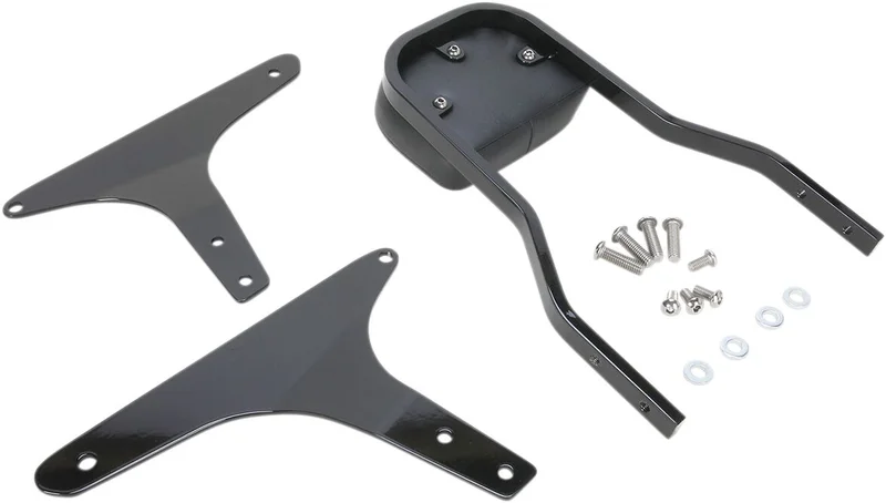 Cobra SISSY BAR SHRT BLK SFTAIL